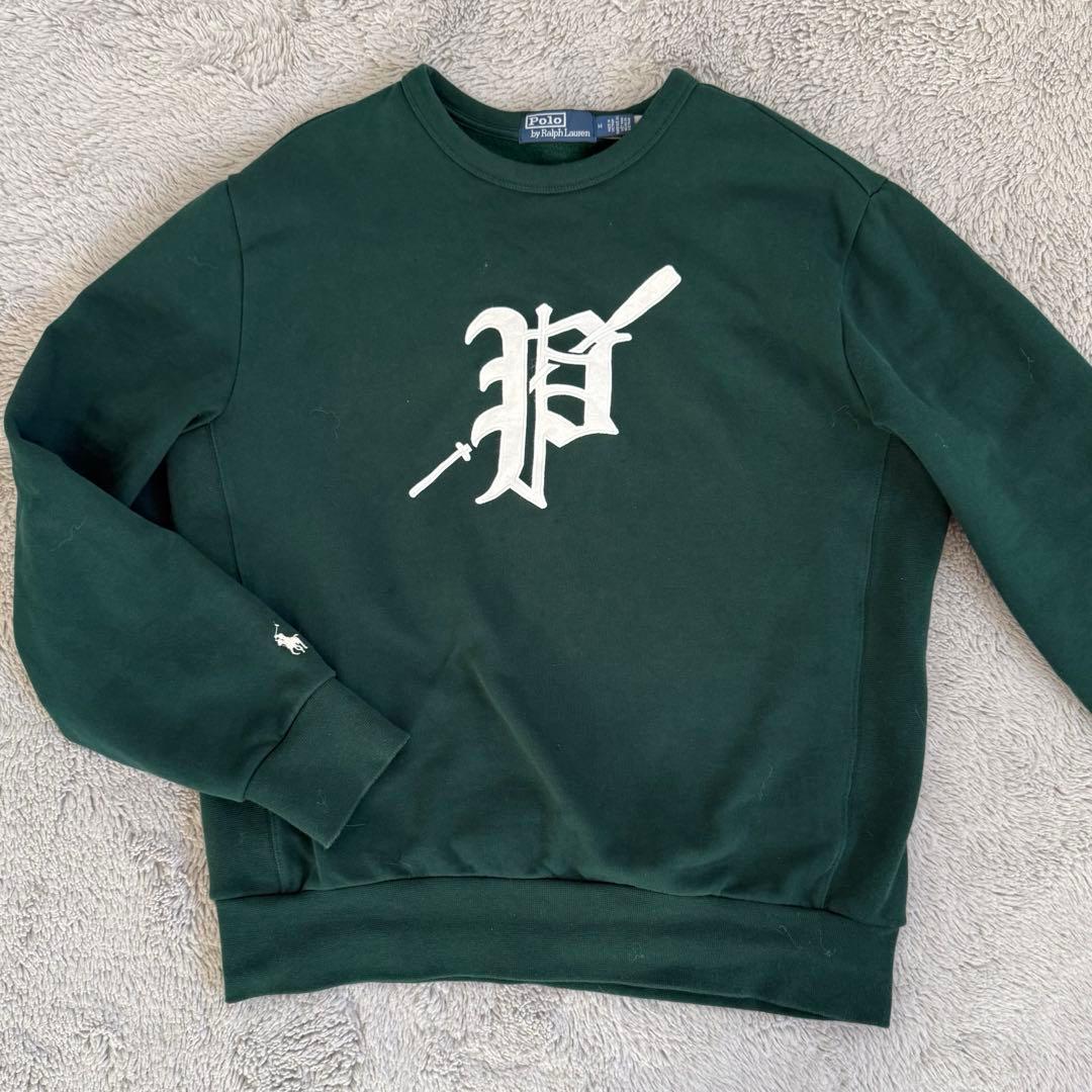 24AW POLO RALPH LAUREN フリースグラフィックスウェット