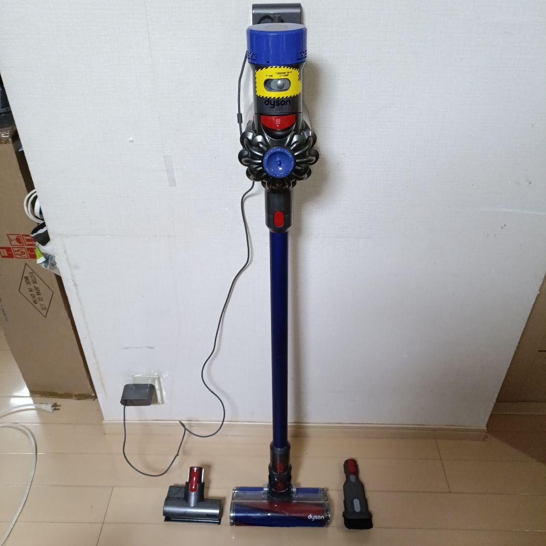 れろ送料込美品V8SV10スティック&ハンディ35分稼働 MAXモードOK