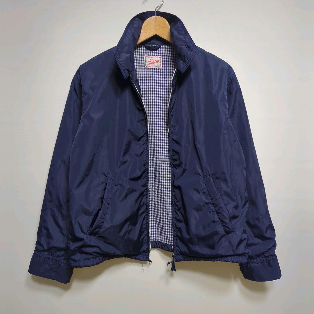 ★ 45RPM ナイロン スイングトップ ハリントンジャケット