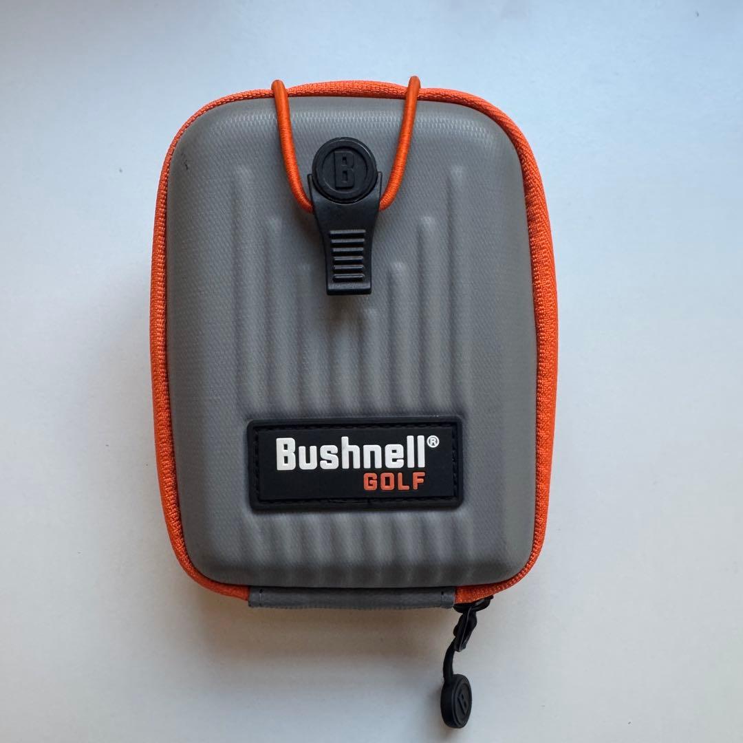 【美品】Bushnell Pro X2 ゴルフ用距離計　専用ケース付属