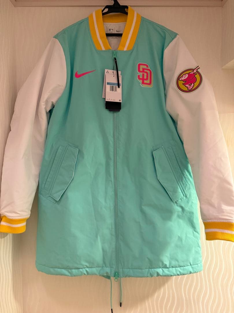 【kyo】ナイキ サンディエゴ パドレス シティ コネクト ダグアウト