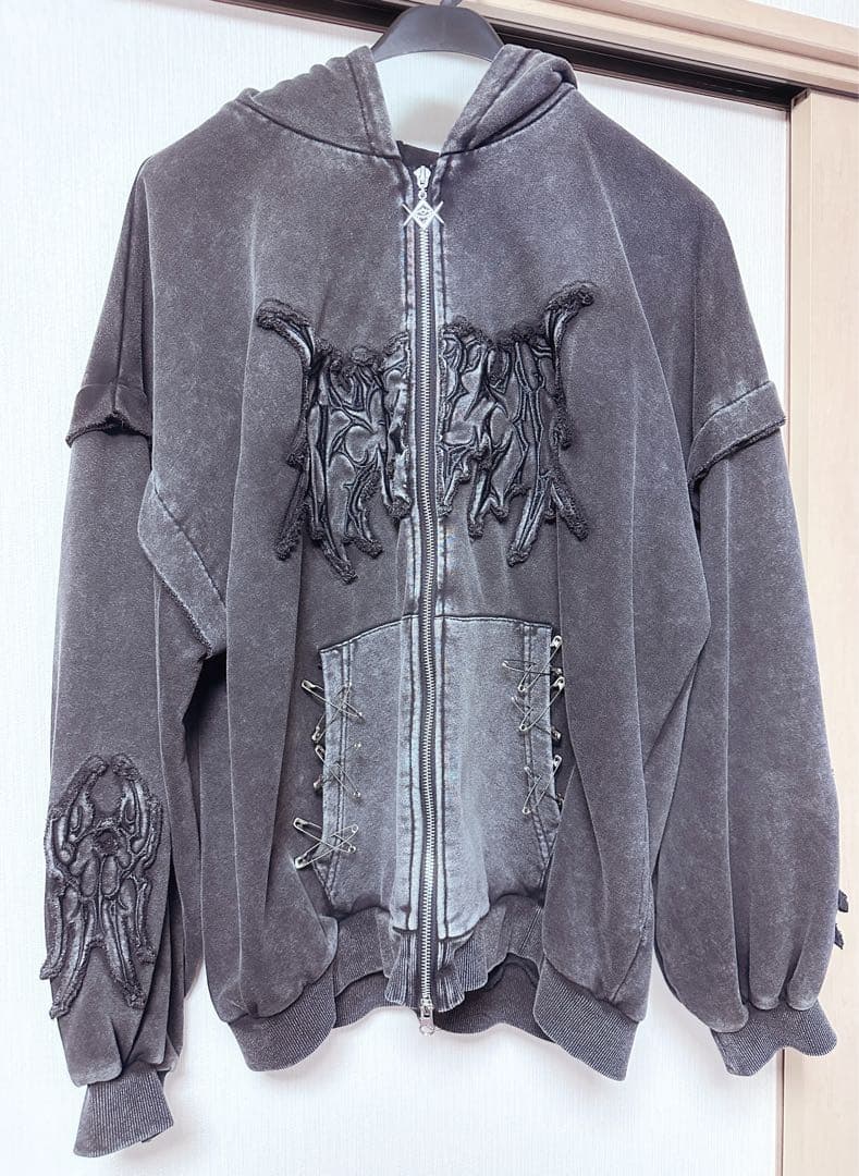 ‪‪❤︎‬REFLEM 猫耳ZIPパーカー ジップアップパーカー ‪‪❤︎‬