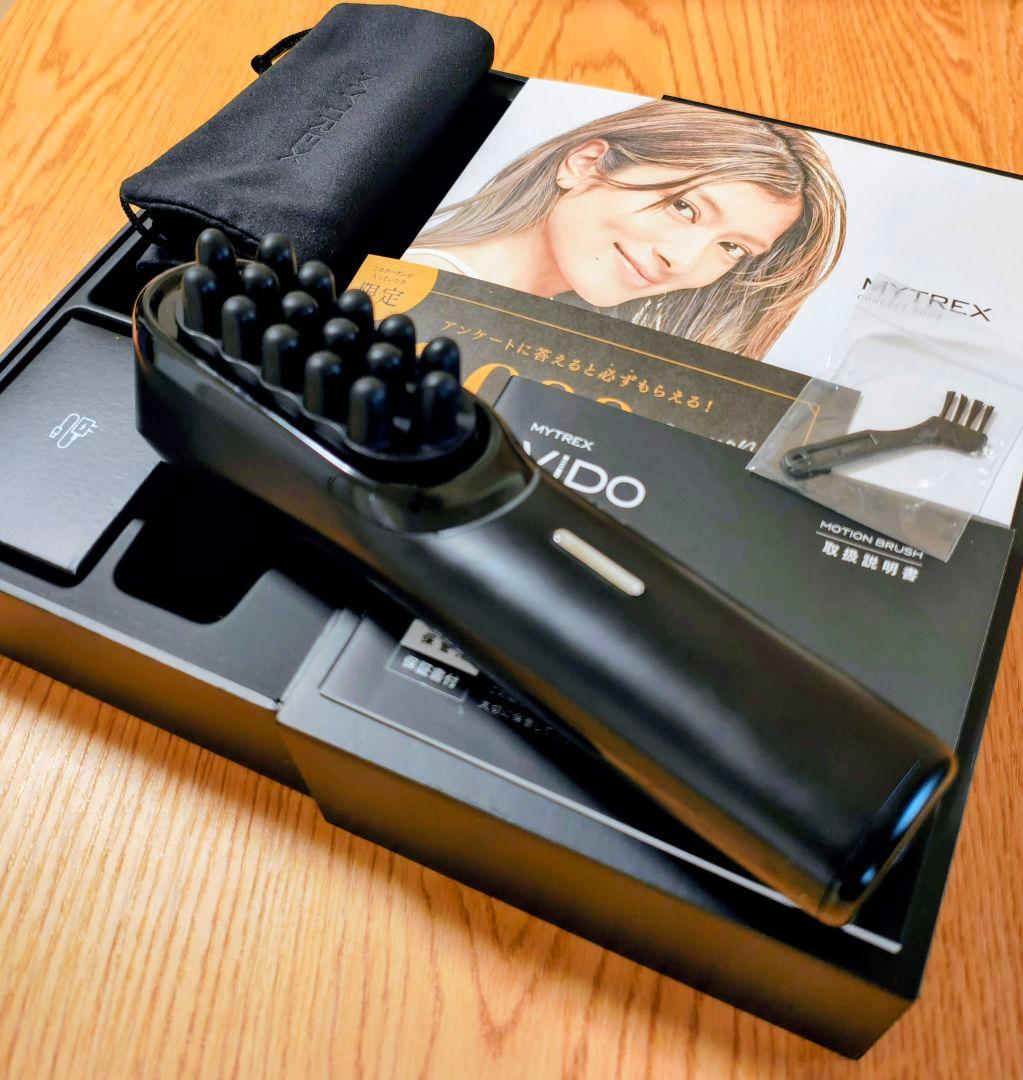 MYTREX VIDO 横振動モーションブラシ 頭皮×筋肉ケア