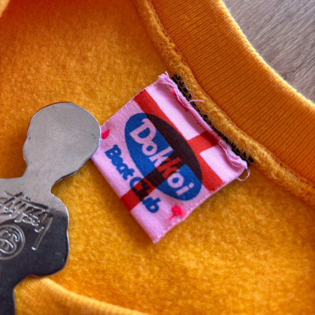 dokkoi beat club キャンバー　スウェット　L