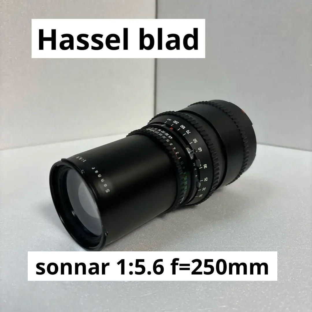 【カメラ】ハッセルブラッド レンズ sonnar