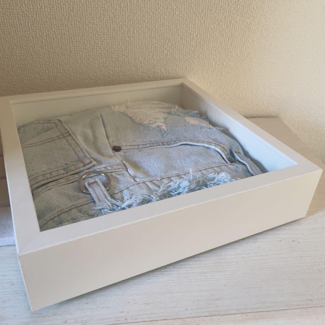 デニム リメイク パネル