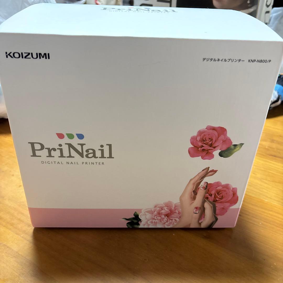21年式☆KOIZUMI PriNail デジタルネイルプリンター