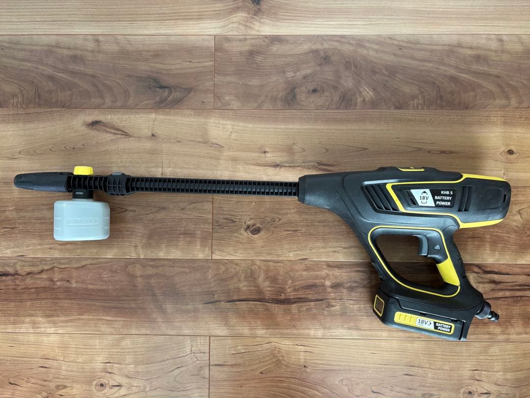 KARCHER K 3 Battery Power 高圧洗浄機本体セット
