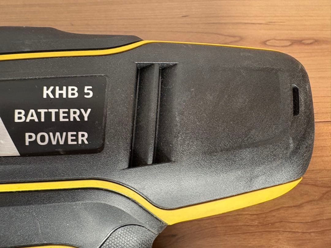 KARCHER K 3 Battery Power 高圧洗浄機本体セット