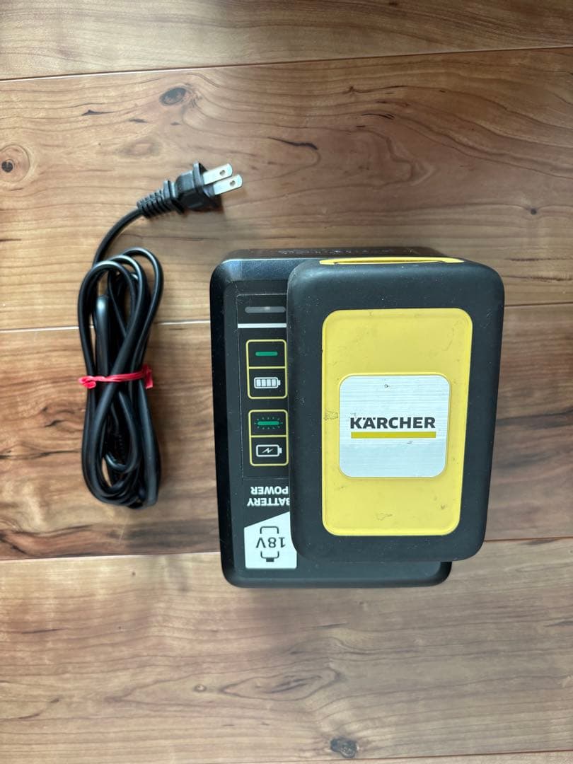 KARCHER K 3 Battery Power 高圧洗浄機本体セット