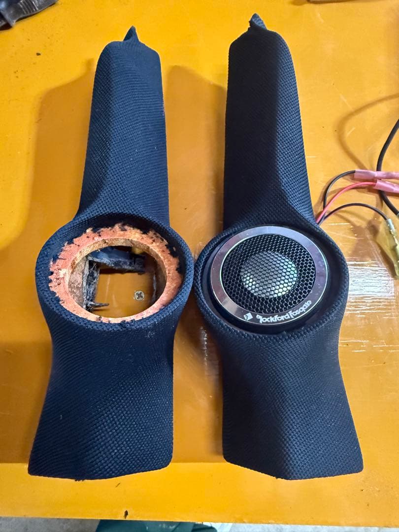 50系エスティマ　ツイーター