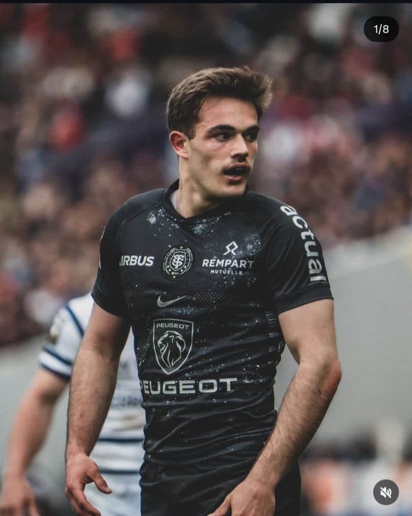 【海外Ｌサイズ】TOP14 スタッド・トゥールーザン easa ジャージ