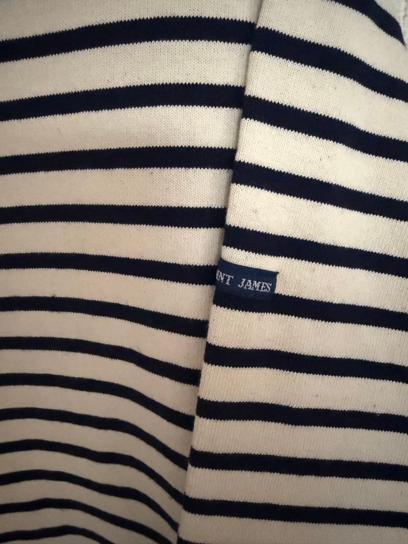 SAINTJAMESセントジェームス ハートエルボーパッチT4