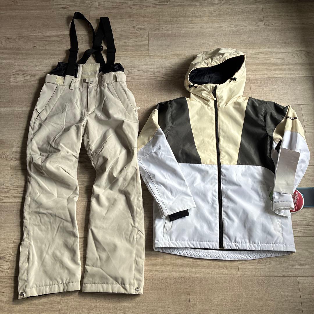 未使用 エアボーン ARBN スキーウェア スノボードウェア 上下セット M