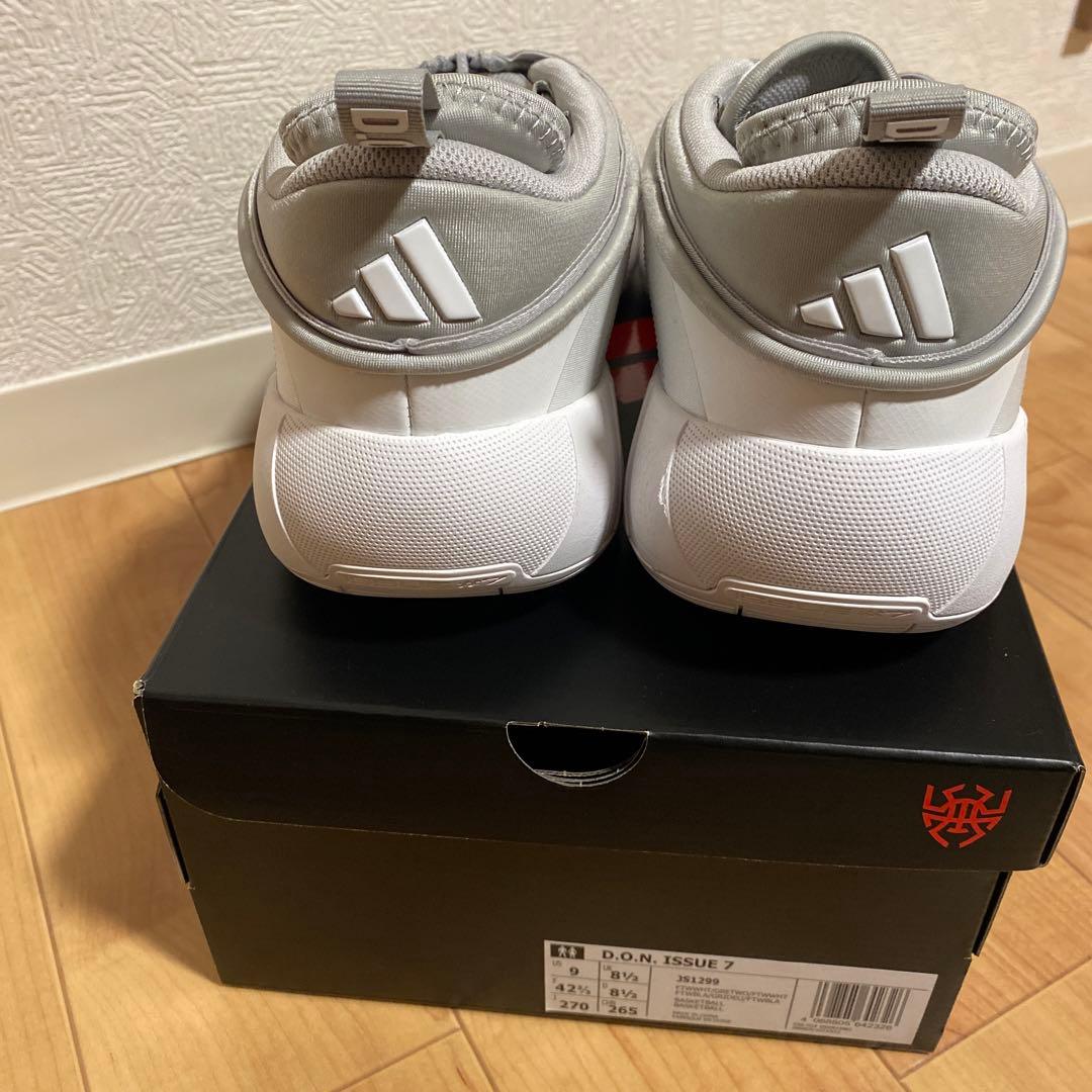 adidas ドンイシュー7 /D.O.N. ISSUE 7 27.0cm