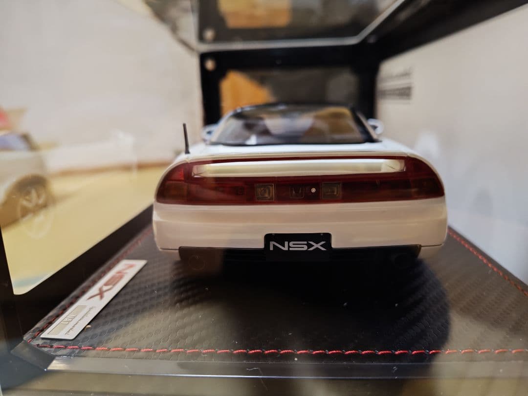 IG3487 Ignition Model 1/18 NSX 50台限定品