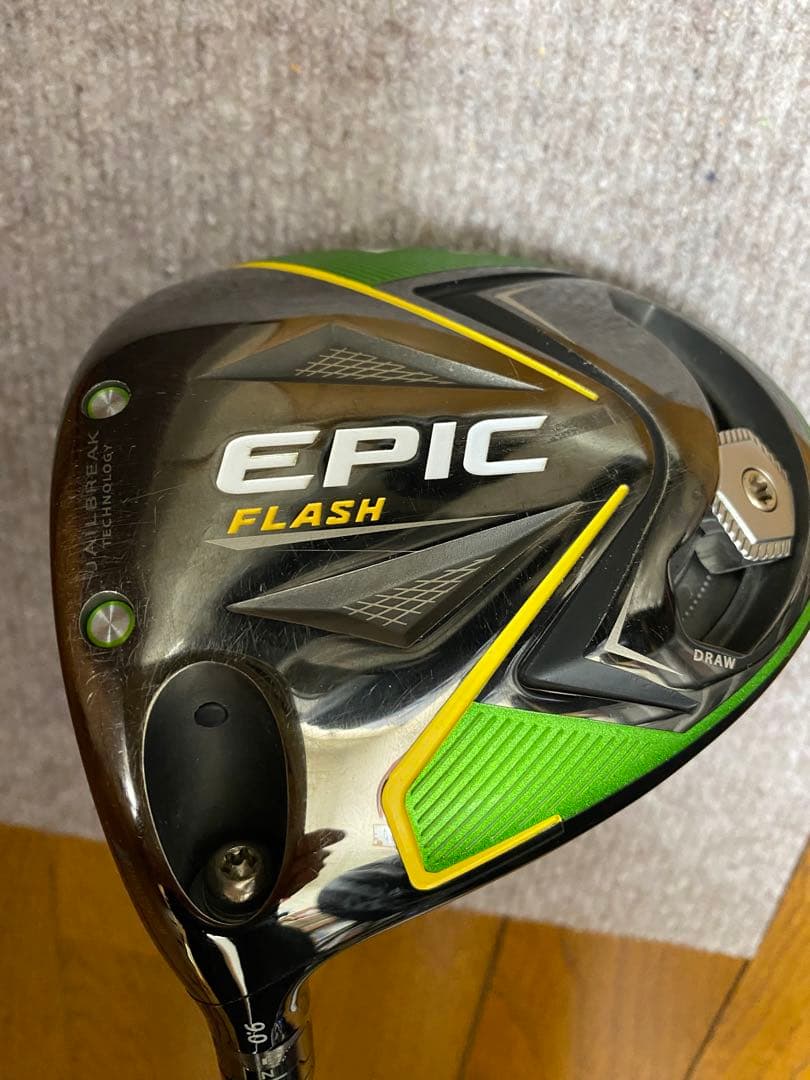 キャロウェイEPIC FLASH ドライバー 9° レフティ