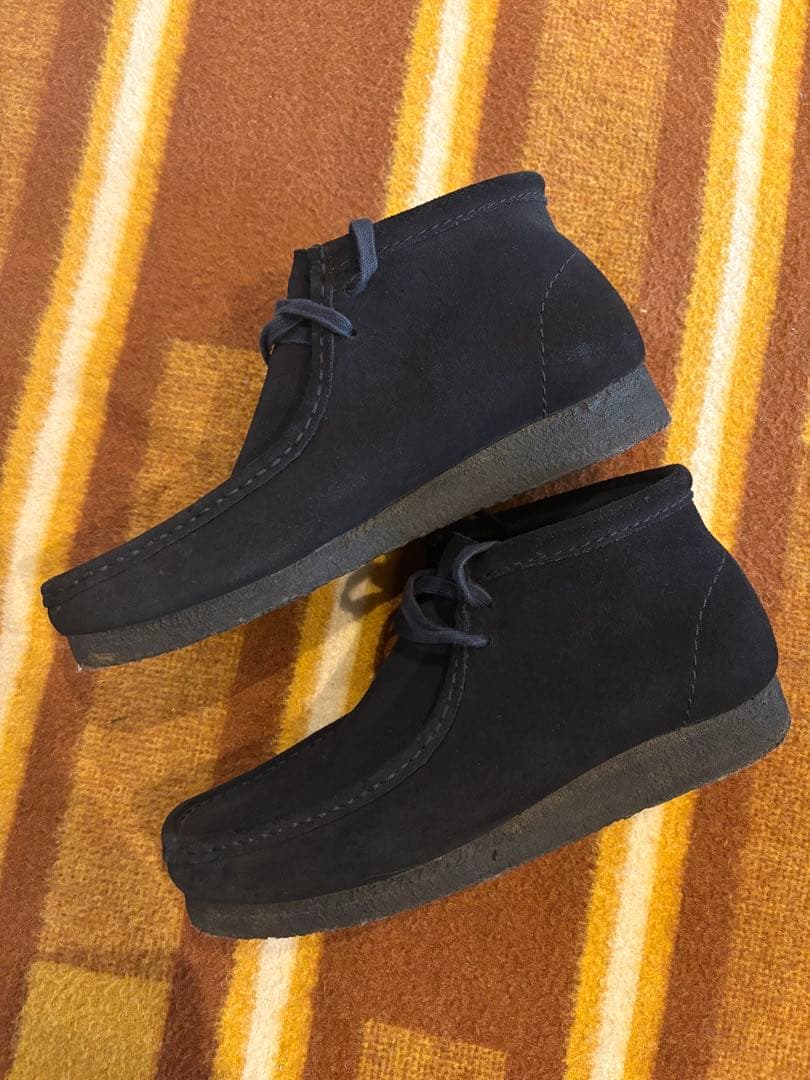 Clarks クラークス　ワラビー　26.5cm ブラック