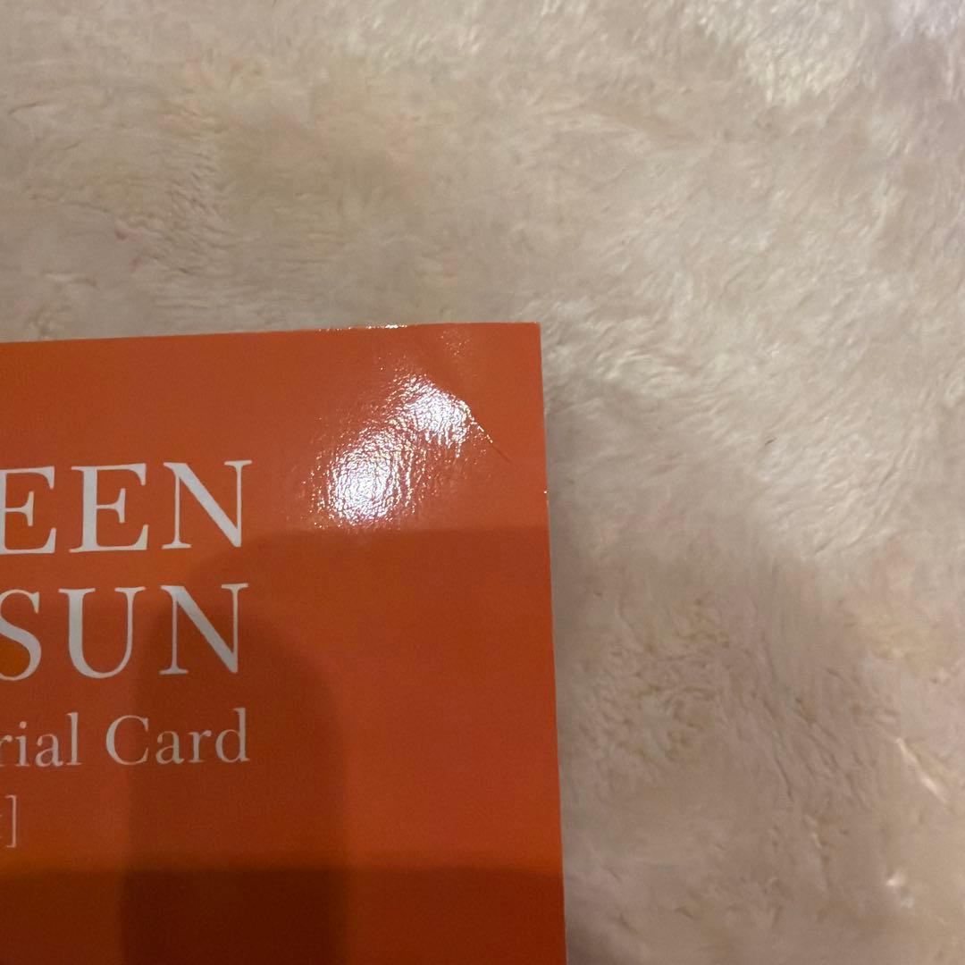 SEVENTEEN ジュン JUN 南海ラピート メモリアルカード