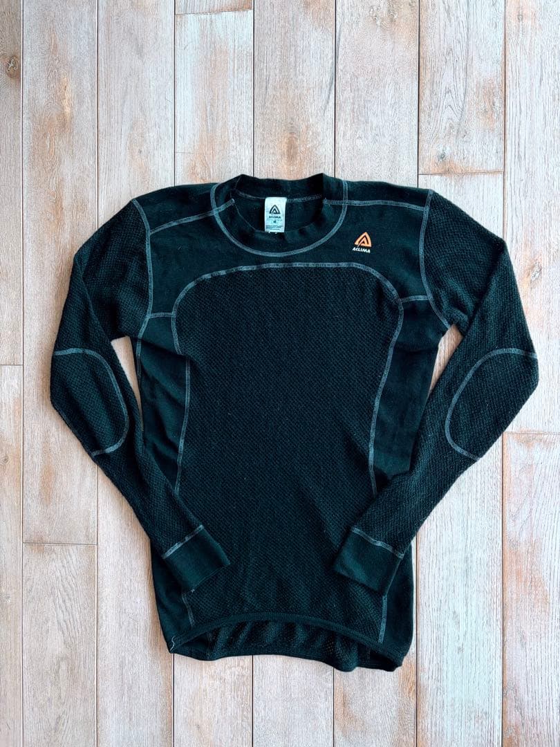 Aclima アクリマ ウールネット メリノウール 上下セット