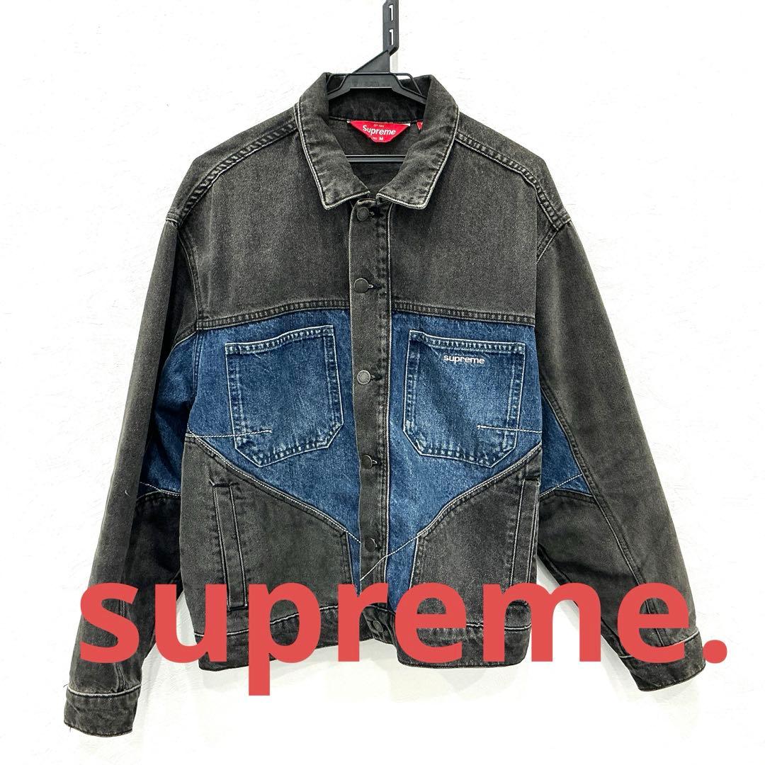 週末セール 2/23まで！！ SUPREME 22fw デニム　ジャケット
