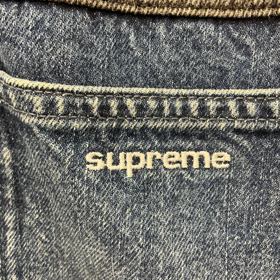 週末セール 2/23まで！！ SUPREME 22fw デニム　ジャケット