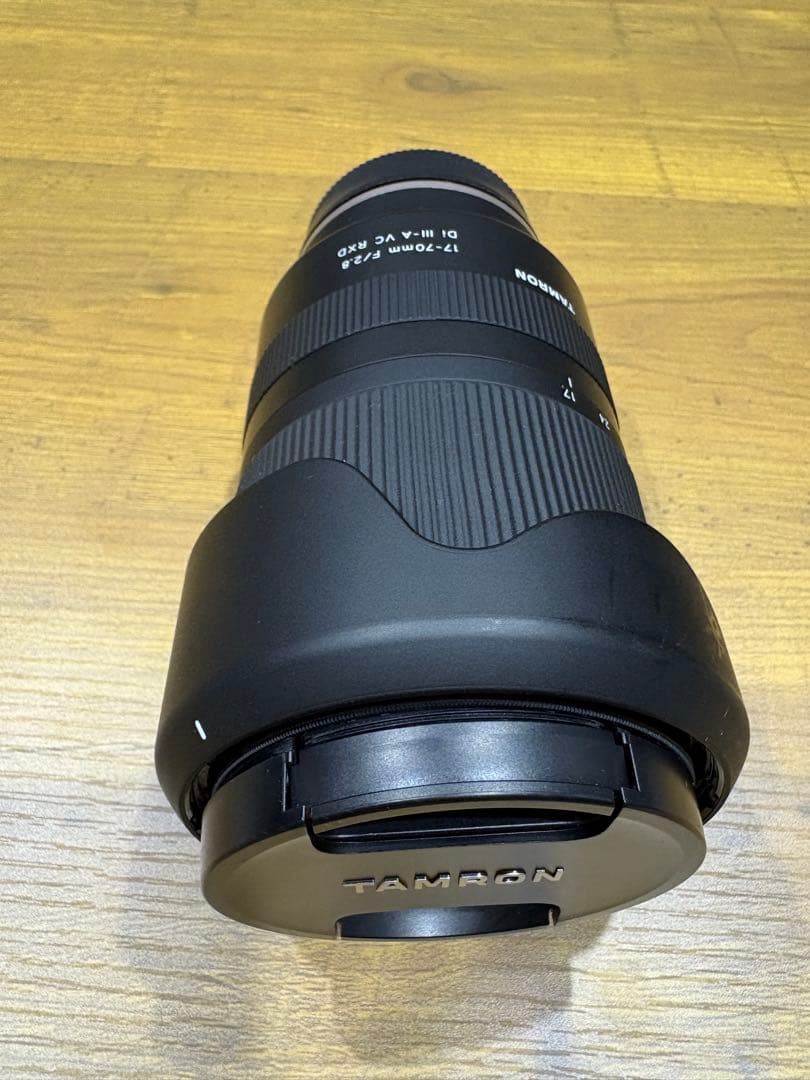 タムロンTAMRON 17-70mm F/2.8 【購入後一ヶ月】