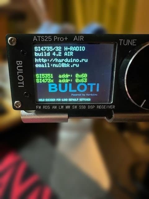 レシーバー ATS25 Pro+ AIR Bluetooth Wi-Fi