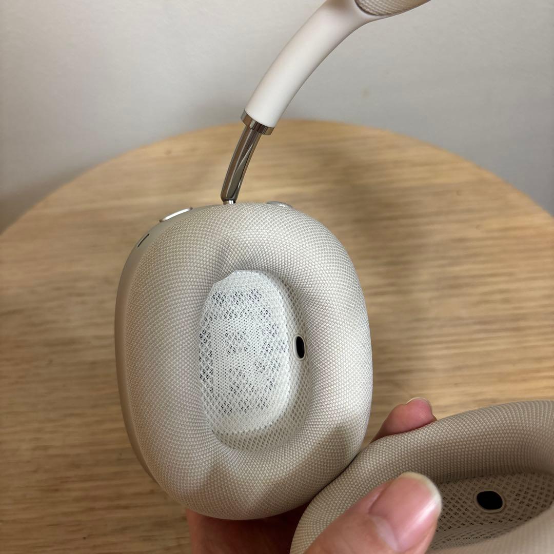 Apple AirPods Max スターライト　USB-C