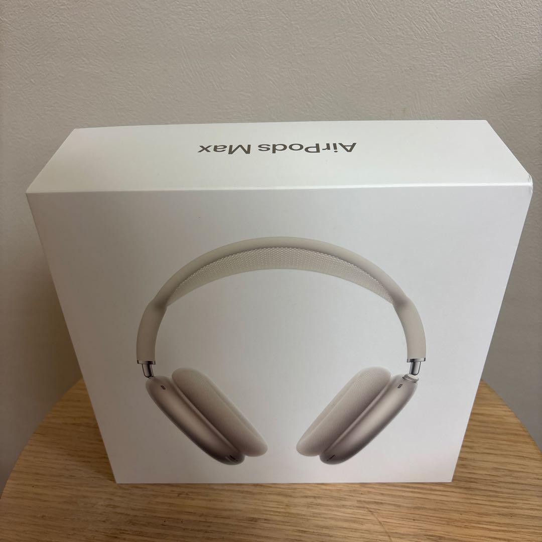 Apple AirPods Max スターライト　USB-C