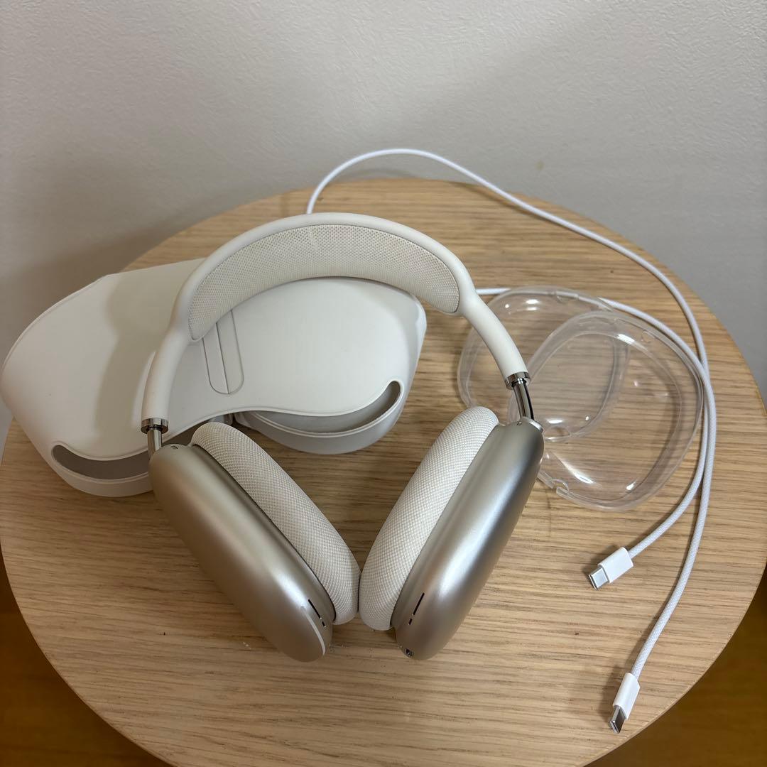 Apple AirPods Max スターライト　USB-C