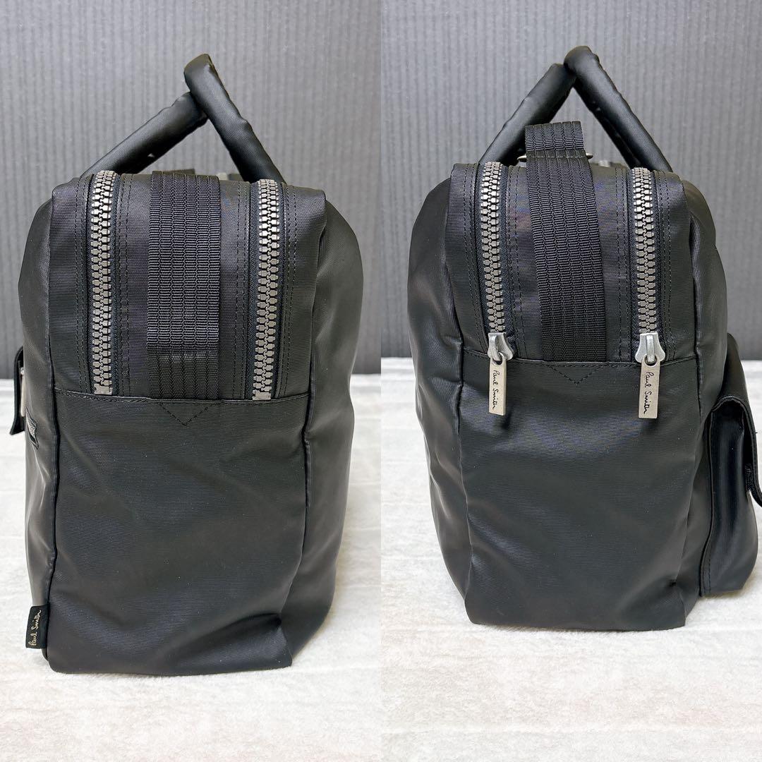 Paul Smith ポールスミス 2WAYボストンバッグ ブラック 大容量