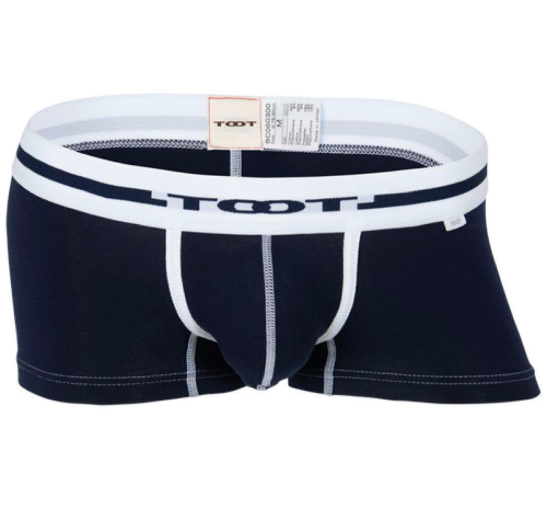 【廃盤希少モデル】TOOT COTTON ネイビー Lサイズ【新品】