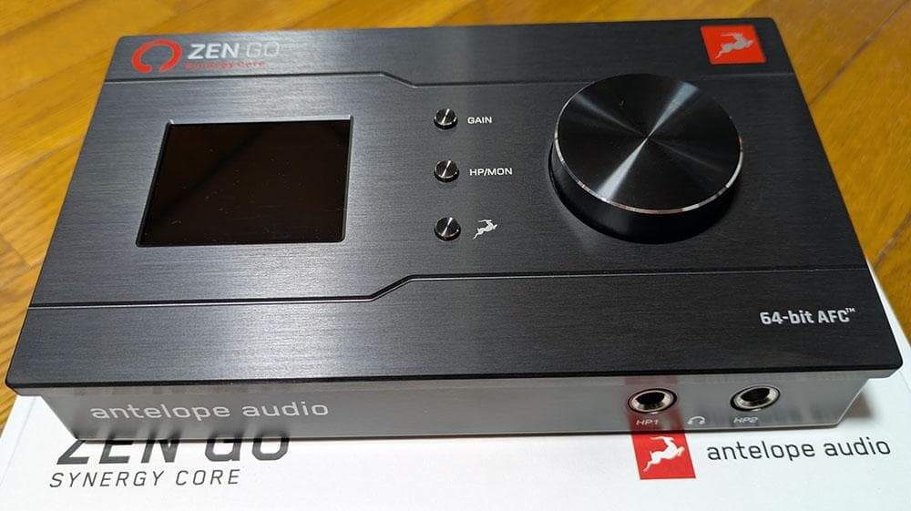 DTM・DAW Antelope Audio ZEN GO Synergy Core USB