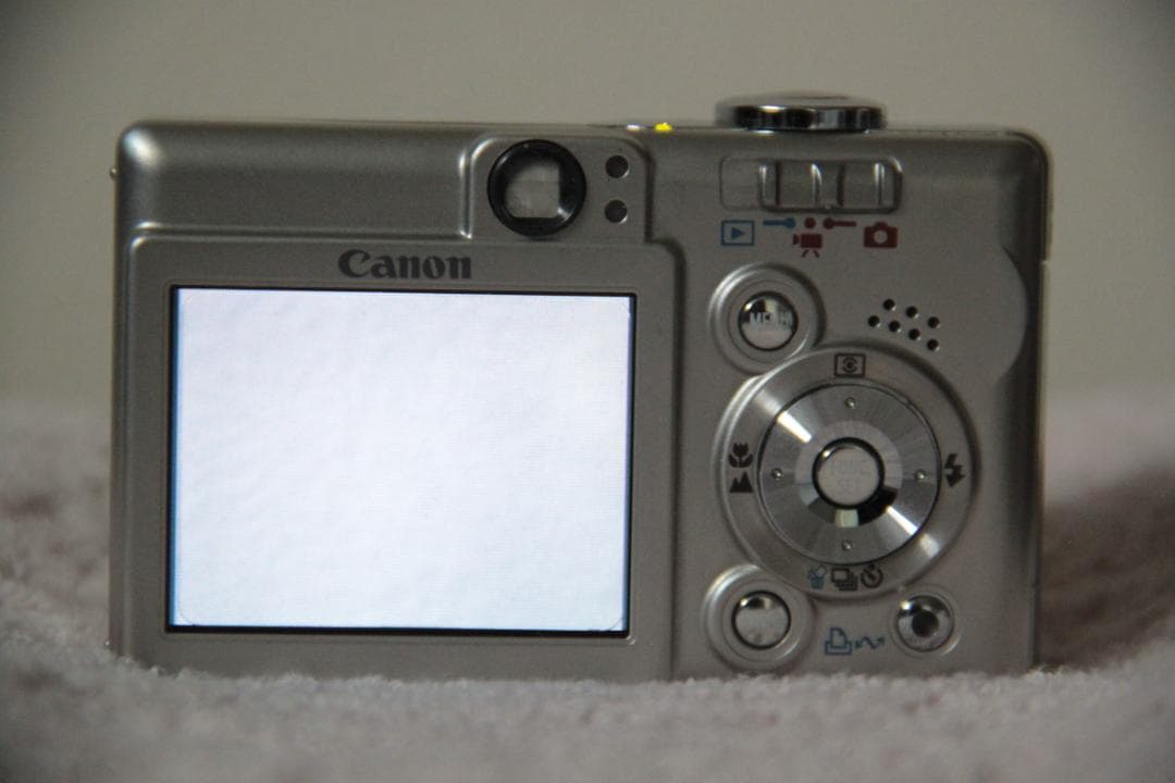 【動作確認済み】Canon IXY DIGITAL 50 シルバー