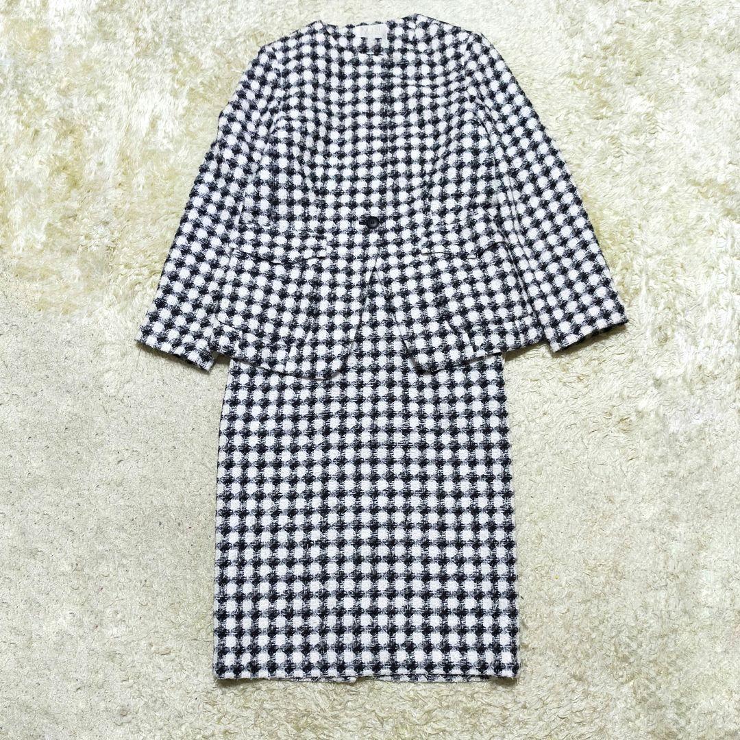 ゲストジョコンダ　GUEST JOCONDE ツイードジャケット　セットアップ