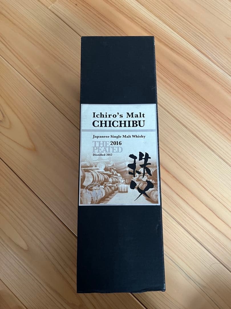 ウイスキー Ichiro's Malt CHICHIBU THE PEATED 2016