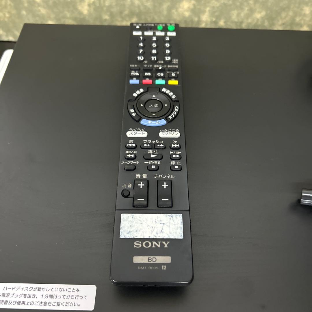 SONY ブルーレイレコーダー 本体 BDZ-RX50