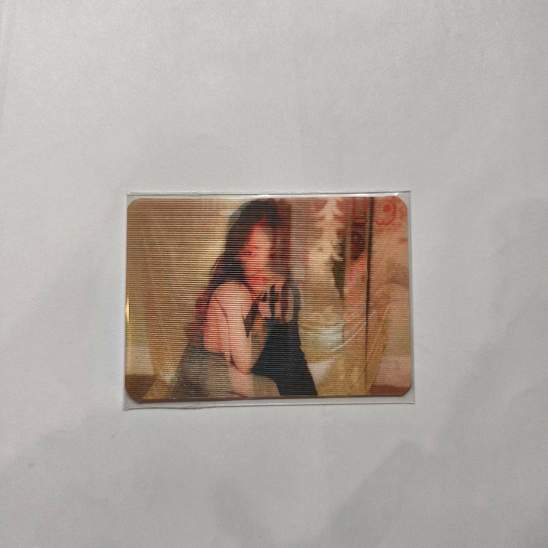 BLACKPINK JENNIE SOLO レンチキュラー　トレカ