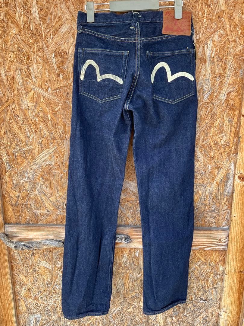 EVISUxWAREHOUSE 9001 28 濃紺 ジーンズ デニムパンツ