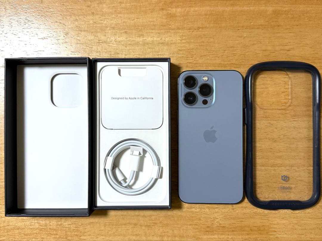 iPhone13Pro 256GB シエラブルー