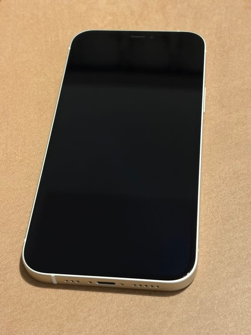 【極美品】iPhone 12 ホワイト 64G バッテリー88%