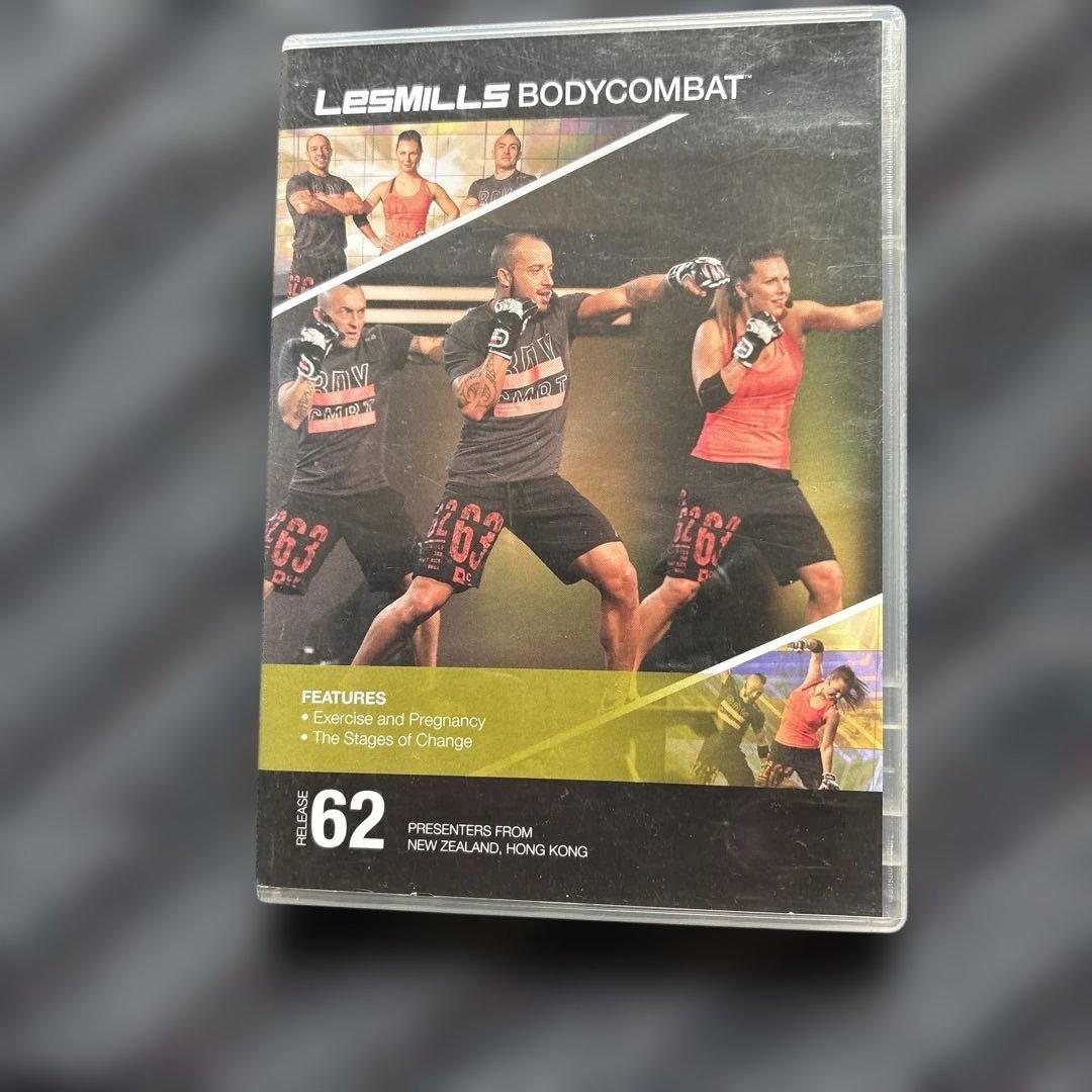 nagatomi レズミルズ　ボディコンバット