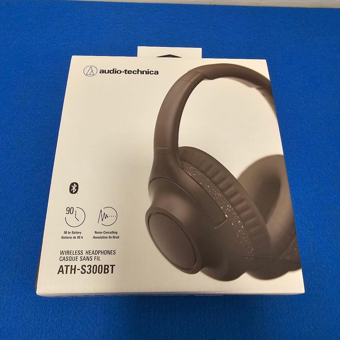 【極美品】オーディオテクニカ ATH-S300BT
