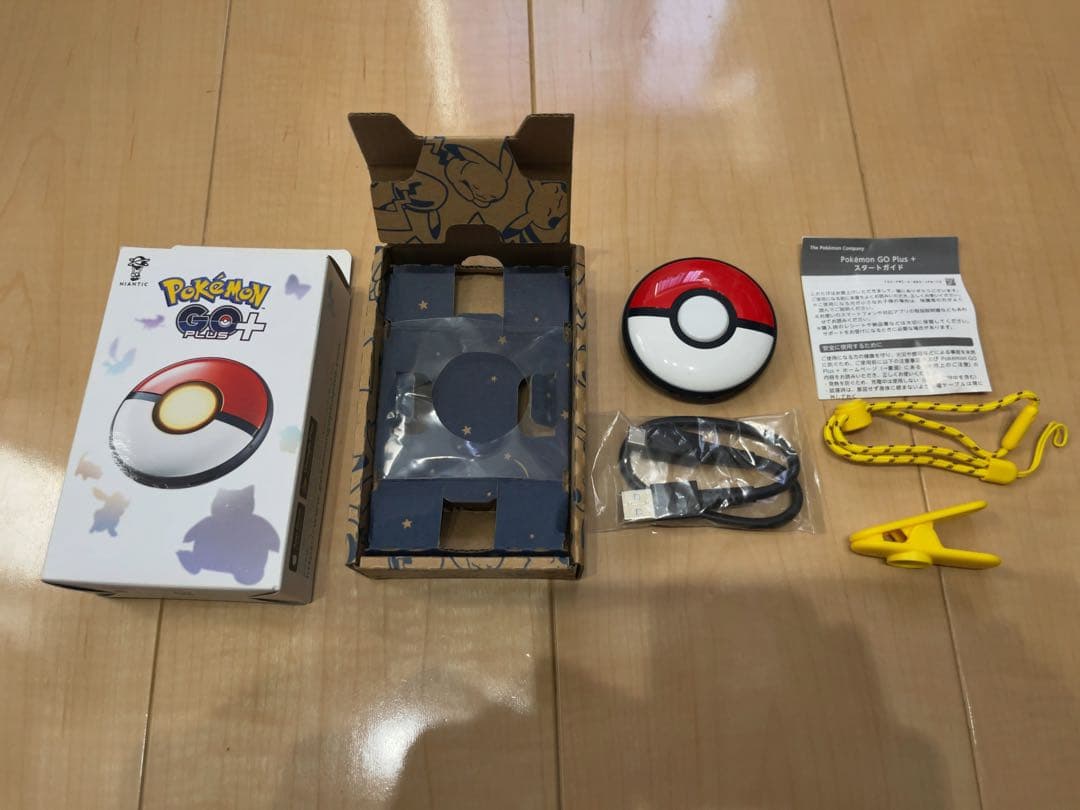 ポケモン GO Plus+ （ポケモン ゴー プラスプラス）