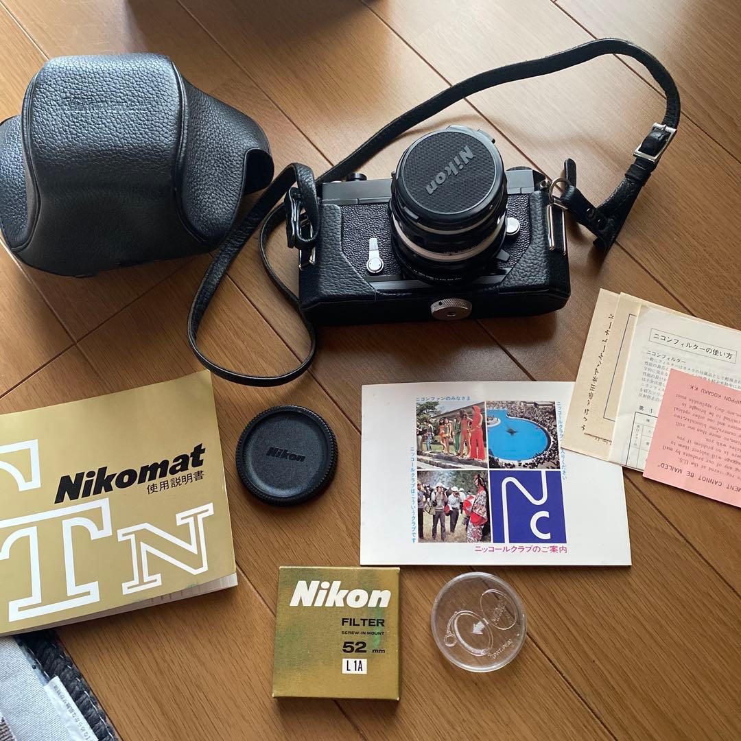 Nikon Nikomat FTN 一眼レフカメラ