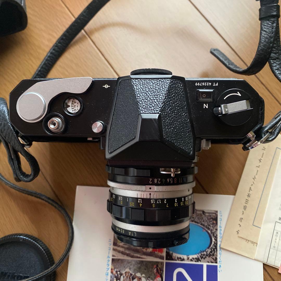 Nikon Nikomat FTN 一眼レフカメラ