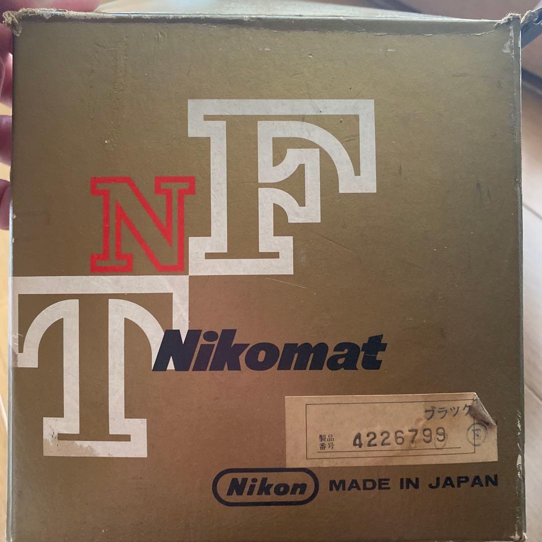 Nikon Nikomat FTN 一眼レフカメラ
