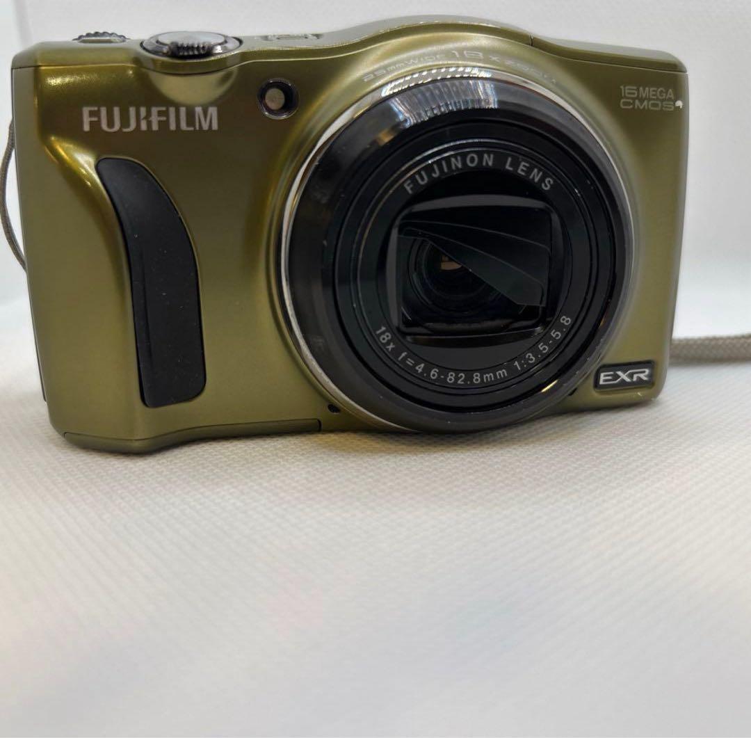 FUJIFILM FinePix F820EXR 光学18倍ズーム 16MP