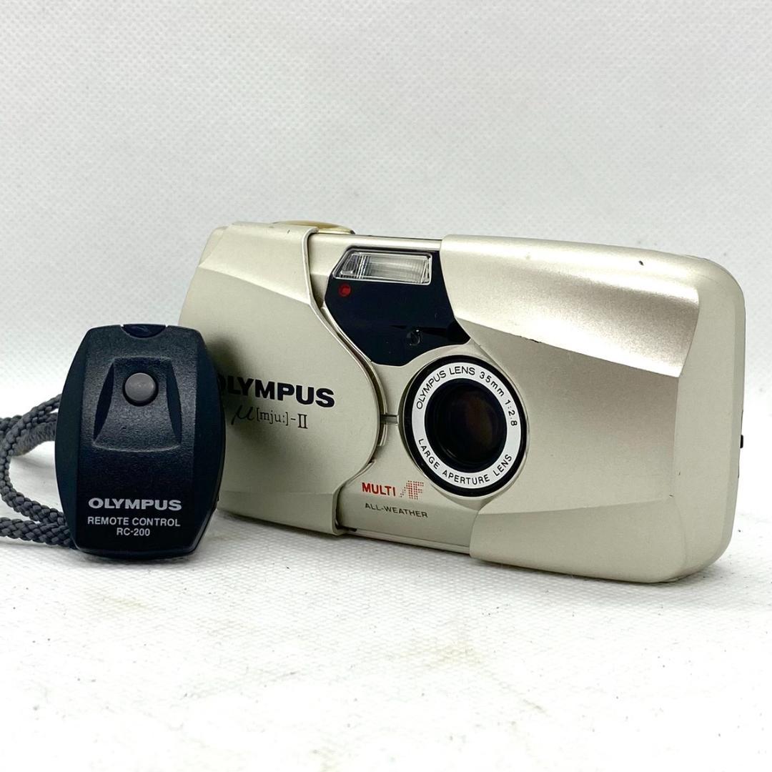 【C6179】OLYMPUS オリンパス μ[mju:]-II フイルムカメラ